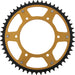 Rear Stealth Sprocket Alu/Stl 52t 520 Gld Hus/Husq/Ktm SUPERSPROX