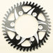 Rear Cat5 Sprocket Aluminum 45t 530 Blk Kaw/Suz/Yam VORTEX