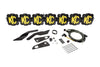 KC HiLiTES Can-Am X3 45in. Pro6 Gravity LED 7-Light 140w Combo Beam Overhead Light Bar System KC HiLiTES