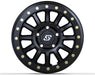 Sano Bdlk Wheel 15x7 5/4.5 6+1 (+50mm) Black SEDONA