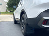 Rally Armor 23-24 Kia Sportage Black UR Mud Flap w/ Dark Grey Logo Rally Armor