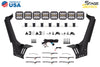 Diode Dynamics Jeep JL SS5 Pro CrossLink Windshield - White Combo Lightbar Kit Diode Dynamics