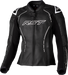 Ladies S1 Ce Jacket Black/White Leather 3xl RST