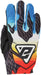 Answer 25 Aerlite Drip Gloves Black/White/Rainbow - 2XL Answer