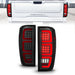 Anzo 19-23 GMC Sierra 1500/2500HD/3500HD Smoke Black Replacement Full LED Bar Tail Light ANZO