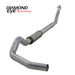 Diamond Eye KIT 5in TB SGL MFLR RPLCMENT PIPE AL: 94-02 DODGE CUMMINS 5.9L W/ RP #510220 Diamond Eye Performance