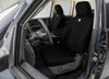 Covercraft 16-23 Toyota Tacoma Carhartt Super Dux SeatSaver Custom Front Row Seat Covers - Black Covercraft