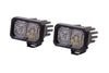 Diode Dynamics Stage Series 2 In LED Pod Pro - White Combo Standard ABL (Pair) Diode Dynamics