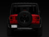 Raxiom 18-22 Jeep Wrangler JL Axial Series Plateau LED Tail Lights- Black Housing (Smoked Lens) Raxiom