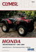 Repair Manual Hon Trx500 Rubicon CLYMER