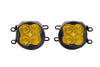 Diode Dynamics SS3 Sport Type B Kit ABL - Yellow SAE Fog Diode Dynamics