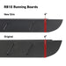 Go Rhino RB10 Slim Running Boards - Tex Black - 73in Go Rhino