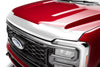 AVS 23-24 Ford F-250 Super Duty/F-350 Super Duty/F-450 Super Duty Aeroskin Hood Protector - Chrome AVS