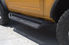 Go Rhino 2021+ Ford Bronco Dominator Extreme D1 Side Steps w/Brackets - Textured Black Go Rhino