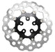 Rotor 11.8" Floating Cubiq Rr Black GALFER