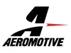 Aeromotive In-Line Fuel Filter 40-M Stainless Mesh Element ORB-10 Port (Bright-Dip Black) 2in. OD Aeromotive