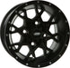 Hurricane 14x7 4/110 5+2 Black ITP