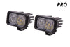 Diode Dynamics Stage Series 2 In LED Pod Pro - White Flood Standard RBL (Pair) Diode Dynamics