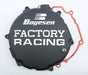 Factory Racing Clutch Cover Black BOYESEN