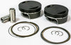 Black Edition Piston Kit M8 117cid 11.0:1 WISECO