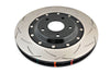 DBA 05-12 Corvette C6 w/Z06 pkg Front Slotted 5000 Series 2 Piece Rotor Assembled w/ Black Hat DBA