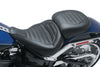 Mustang 18-23 Harley Fat Boy Standard Touring Passenger Seat - Black Mustang Motorcycle