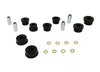 Whiteline Plus 03+ Nissan 350z / Infiniti G35 Traction Control Rear Cradle Bushing Kit Whiteline