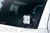 Diode Dynamics 16-21 Toyota Tacoma Stage Series 2in LED Ditch Light Kit - Yellow Pro Combo Diode Dynamics