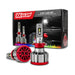 XK Glow RGB 2In1 LED Headlight Bulb Million Color XKCHROME App RGB/LED Headlight Kit - 2x H11 XKGLOW