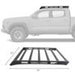 Go Rhino 16-23 Toyota Tacoma DC Ceros Low Profile Roof Rack - Tex. Blk Go Rhino