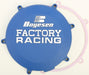 Factory Racing Clutch Cover Blue BOYESEN