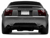 Raxiom 99-04 Ford Mustang Excluding 99-01 Cobra Tail Lights- Black Housing (Smoked Lens) Raxiom