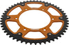 Rear Stealth Sprocket Alu/Stl 52t 520 Gld Kaw/Suz SUPERSPROX