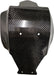 Skid Plate Carbon Fiber Kaw P3