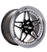 Belak 17x10.5 / 7in BS / 5x127 BP / High Pad / Series 3 Wheel - No beadlock Belak Wheels