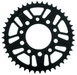 BikeMaster Honda Rear Steel Sprocket 525 44T - Black Bike Master