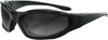 Raptor Ii Sunglasses Black W/3 Lenses BOBSTER