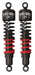 Burly Brand Stiletto Shocks 13.0in - Black Burly Brand