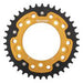 Rear Stealth Sprocket Alu/Stl 38t 525 Gld Duc SUPERSPROX