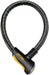 Rottweiler 8023l Armored Cable Lock Black/Yellow 7 Ft ONGUARD