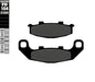 Brake Pads Semi Metallic Fd104g1054 GALFER