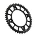 Rear Racelite Sprocket Alum 49t 428 Blk Husq/Ktm JT