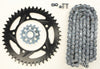 Sprocket/Chain Kit Stl/Alu 16/45t Blk Rx3 520 112l Blk VORTEX