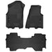 Husky Liners 19-24 Dodge Ram 1500 X-Act Front + 2nd Seat Floor Liner Set - Black Husky Liners