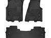 Husky Liners 19-24 Dodge Ram 1500 X-Act Front + 2nd Seat Floor Liner Set - Black Husky Liners