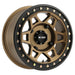 Method MR405 UTV Beadlock 15x7 4+3/13mm Offset 4x156 132mm CB Method Bronze Wheel - Matte Black Ring Method Wheels