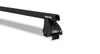 Rhino-Rack 18-19 Chevrolet Silverado 1500 4 Door Pick Up Heavy Duty 2500 2 Bar Roof Rack - Black Rhino-Rack