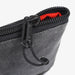 Go Rhino XVenture Gear Zipped Pouch - Large (12in. Wide Pocket / 6.5in. Hand Strap) Canvas - Black Go Rhino