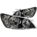 ANZO 2001-2005 Lexus Is300 Crystal Headlights Black ANZO