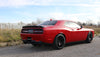 Corsa 15-17 Dodge Challenger Hellcat Dual Rear Exit Sport Exhaust w/ 3.5in Black Tips CORSA Performance